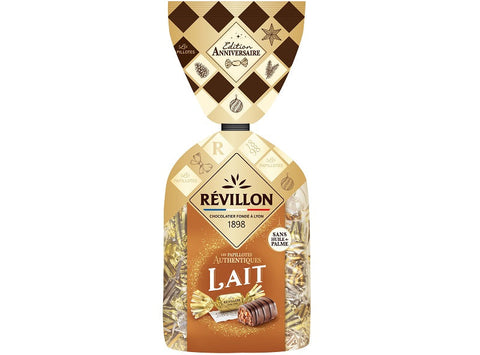 MILK CHOCOLATE PAPILLOTES 360G (#122433)