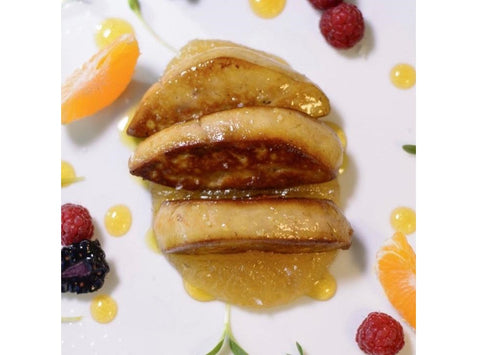 RAW DUCK FOIE GRAS ESCALOPE 50G (#126023)