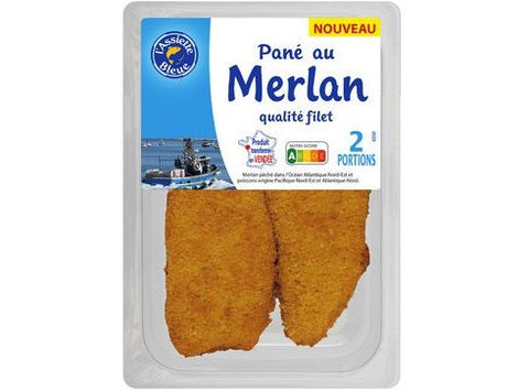 BREADED WHITING FILLETS 90G (#114985)