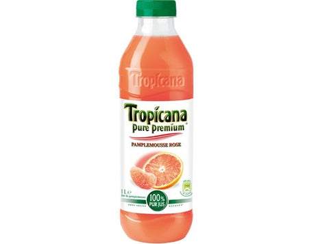 TROPICANA PINK GRAPEFRUIT JUICE 1L (#118447)