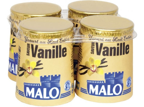 VANILLA YOGURT 125G (#114625)