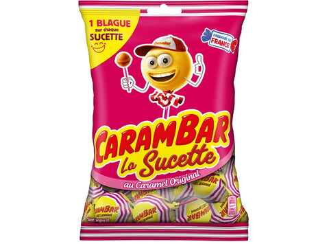CARAMEL LOLLIPOPS 84G (#116657)