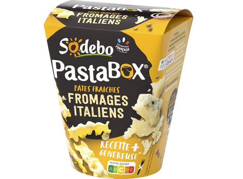 CHEESE FUSILLI PASTA BOX 330G (#114953)