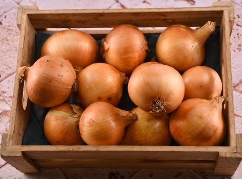 ORGANIC YELLOW ONION 0.5KG+/- (#121353)
