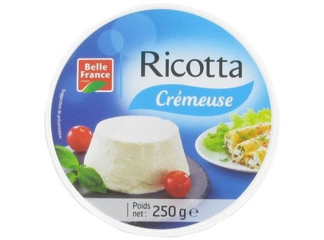 RICOTTA CHEESE 250G (#114864)