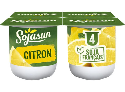 SOJASUN LEMON YOGURT 100G (#114677)