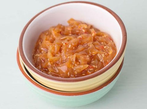SEASONED JELLYFISH 100G (#122117)