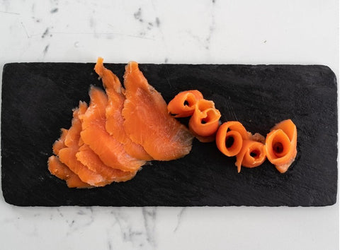TRADITIONAL SMOKED SALMON 75G (#122124)