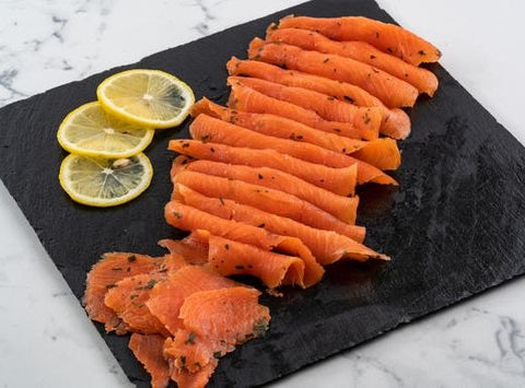 FRESH HERB SMOKED SALMON 200G (#122108)