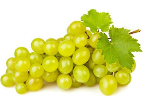 ORGANIC WHITE GRAPE ITALIA 0.5KG+/- (#123715)