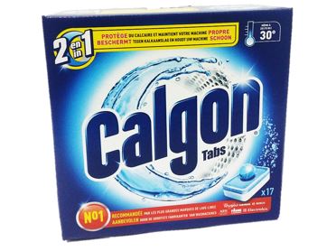 ANTI-LIMESCALE TABLETS WASHING MACHINE 17PC (#126932)