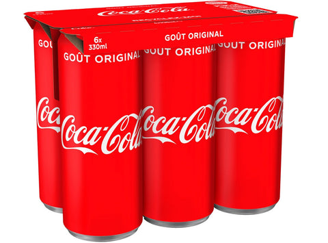 COCA-COLA REGULAR 33CL (#127060)