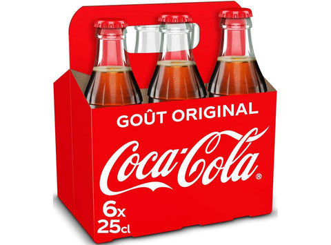 COCA-COLA 25CL (#127061)