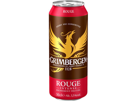 GRIMBERGEN RED BEER 50CL (#118635)