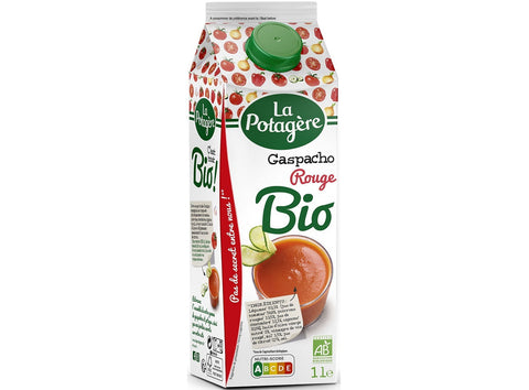 ORGANIC RED GAZPACHO 1L (#127062)