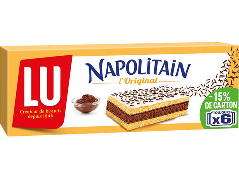 NEAPOLITAN CHOCOLATE CAKES 30G (#116523)