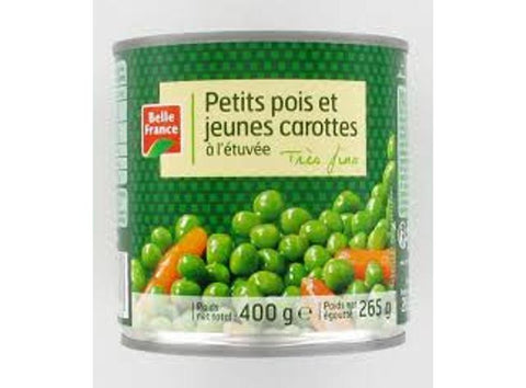 VERY FINE PEAS AND CARROTS 400G (#116886)