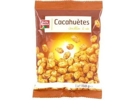 DRY ROASTED PEANUTS 150G (#117556)