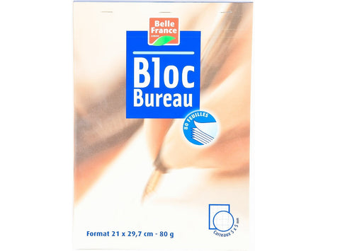 NOTEPAD A4 160 SHEETS (#127608)