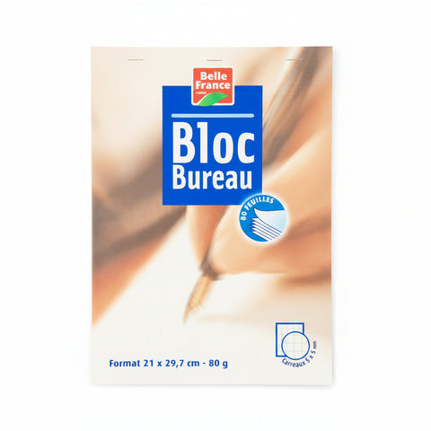 NOTEPAD A4 160 SHEETS (#127608)