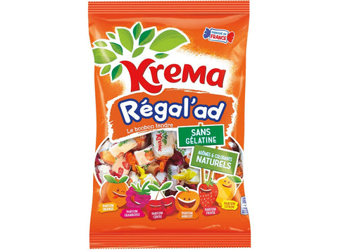 ASSORTED FLAVOURED SWEETS 380G (#116660)