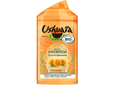 ORG AMLA SAFFLOWER SHOWER GEL 250ML (#127073)