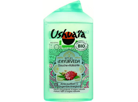 ORG AMLA GINGER SHOWER GEL 250ML (#127074)