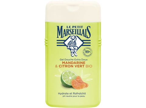 ORG MANDARIN LIME SHOWER GEL 250ML (#127075)