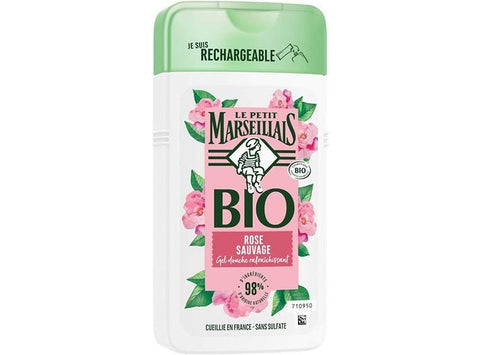 ORG WILD ROSE SHOWER GEL 250ML (#118914)