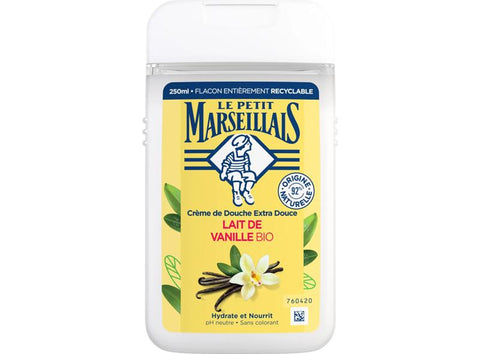 VANILLA MILK SHOWER CREAM 250ML (#118923)