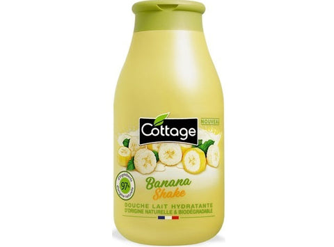 BANANA SHAKE MOISTURIZING SHOWER 250ML (#127080)
