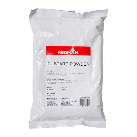 CUSTARD POWDER 500G (#219)