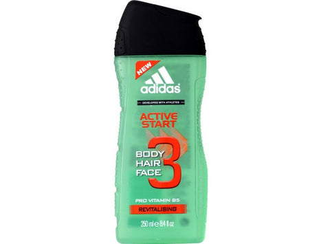ACTIVE START SHOWER GEL 250ML (#127086)