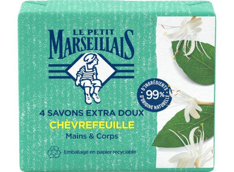 EXTRA GENTLE HONEYSUCKLE SOAP 100G (#119018)