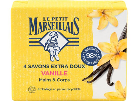 EXTRA MILD SOLID VANILLA SOAP 100G (#119019)