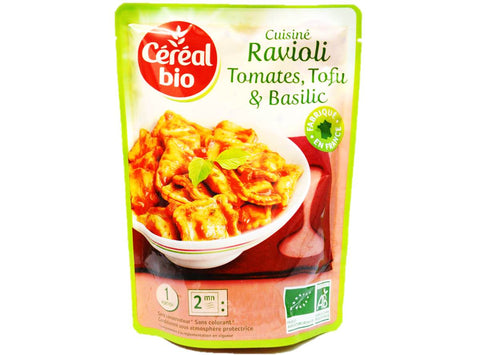 ORGANIC TOFU TOMATO RAVIOLI 267G (#117806)