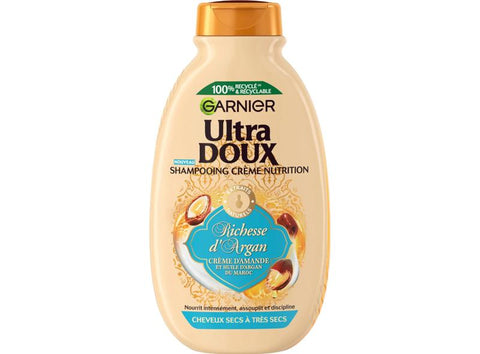 ARGAN NOURISHING CREAM SHAMPOO 250ML (#119057)