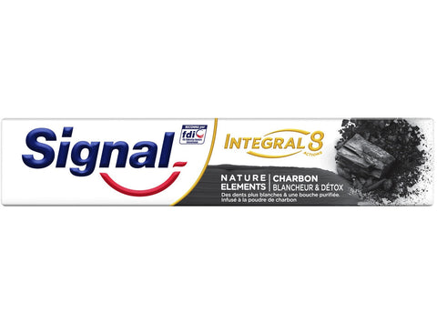 NATURAL CHARCOAL TOOTHPASTE 75ML (#119122)