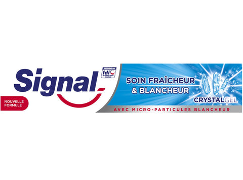 CRYSTAL GEL TOOTHPASTE 75ML (#119124)