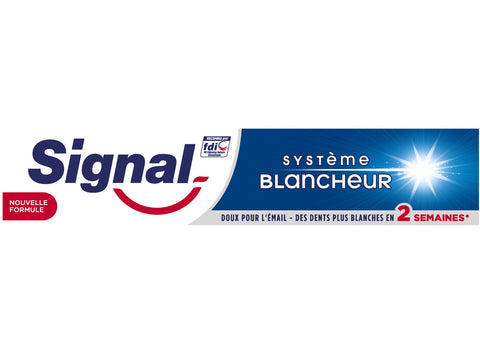 WHITE SYSTEM TOOTHPASTE 75ML (#119125)