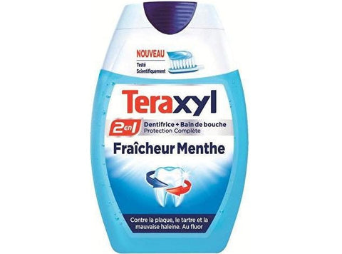 2IN1 FRESH MINT TOOTHPASTE 75ML (#120527)