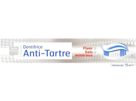 ANTI-TARTAR TOOTHPASTE 75ML (#119126)