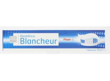BICARBONATE WHITENING TOOTHPASTE 75ML (#119127)