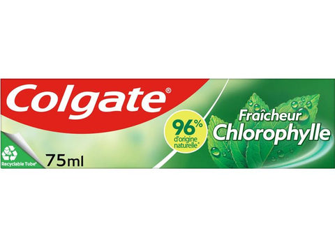 FRESH CHLOROPHYLL TOOTHPASTE 75ML (#119130)