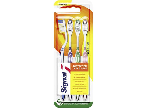 INTEGRAL PROTECTION TOOTHBRUSH 4PC (#119148)