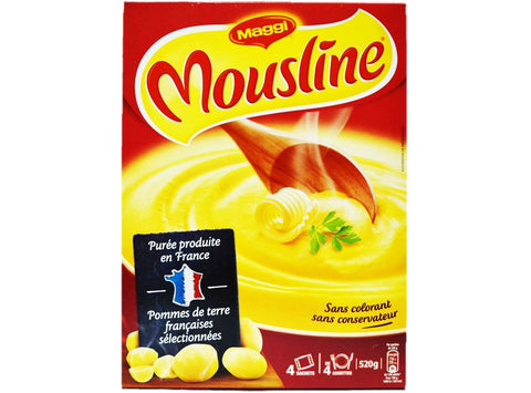 PLAIN MASHED POTATO 520G (#117595)
