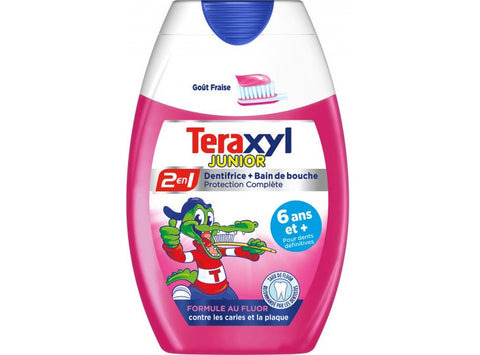 2IN1 FRESH MINT TOOTHPASTE 75ML (#120528)