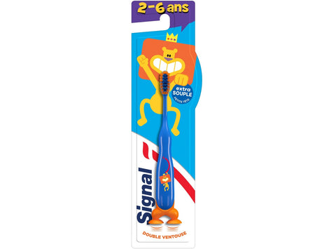 CHILD 2-6 YEARS SOFT TOOTHBRUSH (#127114)