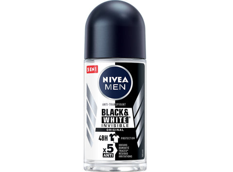 BLACK WHITE INVISIBLE ROLL-ON DEO 50ML (#119203)