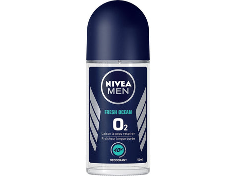 FRESH OCEAN MEN 48H ROLL-ON DEO 50ML (#119204)